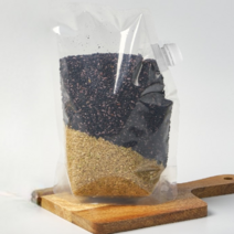 대용량 스파우트 파우치 2.2cm 2kg 25매