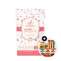 맘블레스 연어&무곡물(노령견용) 2.5kg +사은품, 오블리버거(랜덤) X 5개, 맘블레스 연어 노령견 2.5kg