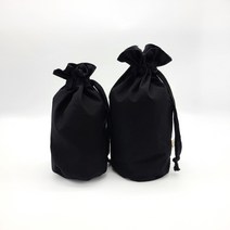 원통형파우치 면 더스트백 다용도 조리개 주머니