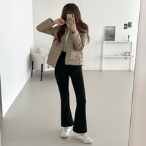 웨이브나인 여성 따뜻하고 가벼운 경량패딩 아우터 점퍼 패딩