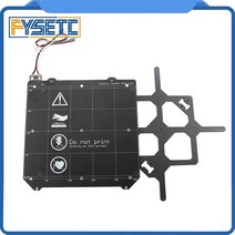 FYSETC Voron Switchwire 3d 프린터 가열 침대 24V MK3 Y 캐리지 Prusa i3 MK3S MK52 및 Voron Switchwire, set 1