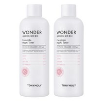 토니모리 원더 세라마이드 모찌 토너 500ml 1+1 2개