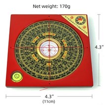 풍수 나침반 대형 13층 9층 동판 풍수나침반나경 지리학적 . 전문 장식 측정 지리적, s, s