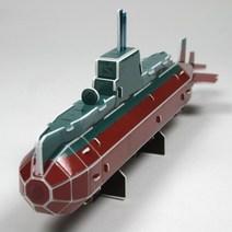 3D 입체퍼즐 - 잠수함