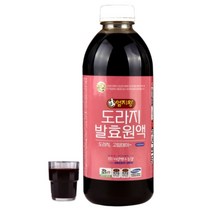 도라지발효원액 1000ml 3병 - 국산 토종 도라지효소