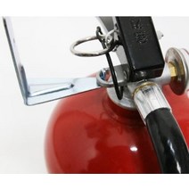 안전용품 소화기 거치대 보관 벽면 설치 브라켓 홀더 고리형, 소화기거치대 고리형