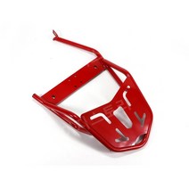 베넬리 TNT125 호환 튜닝 탑박스 브라켓 짐대, 레드, 1개