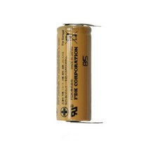 CR8.LHC 3V 3000mAh CR17450SE CR17450 CR 17450 PLC 산업용 리튬 배터리 후지 FDK용접 풋 핀 포함, [01] 1PCS
