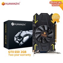 huananzhi gtx 650 760 950 960 970 1050ti 1060 2g 4g 6g 그래픽 카드 rx 550 560 4g gddr4 gddr5 vga hdmi-com, GTX 650 2g