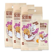 미친오트밀 누룽지 35gX75봉-식사대용/압착귀리/간편식/개별포장