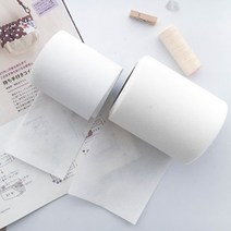 커텐심 커튼심 화이트 8cm 10cm (1y) 커텐제작시 필수 커텐 윗부분 힘 있게 고정