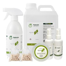 [피톤치드 수] 피톤치드수 편백수 탈취제 피톤치드 스프레이 2l+500ml + 휴대용 2개, 상세 설명 참조