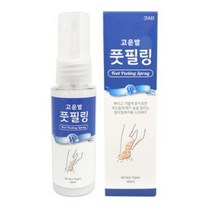 고운발 풋필링 스프레이 40ml, 3개