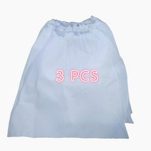 네일흡진기 필터 집진기 먼지 가루 고출력 흡입 청소 1/2/3pcs 손톱 먼지 수집가 가방 교체 빨 수있는 부직, 03 3 PCS