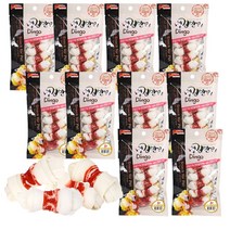 명견만리 콜라겐 소고기 딩고껌 5p x 10개 강아지껌