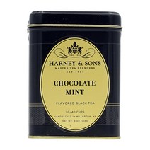 하니앤손스 Harney Sons 초콜릿 민트 블랙티 민트초코 홍차 다도 113 g, 113g