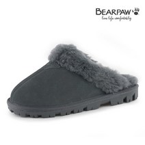 베어파우(BEARPAW) MARY 양털 슬리퍼 K814049OD-W 차콜