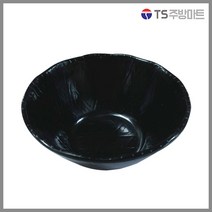 [대명멜라민] 메시(흑) - 원형볼 (업소용 식당용), 1개, 블랙 8볼