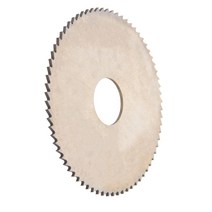 Auniwaig HSS 원형 금속 커팅 톱날 디스크 72T 라운드 슬리팅 톱 커터 63mm x 16mm x 0.5mm 회전 공구, 05 1.2mm