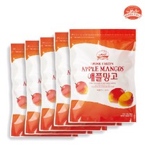 냉동 애플망고 1Kg 페루산 베리필드샵, 5개