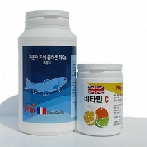 팝플러스 DSM 분말비타민C 170g+저분자 피쉬 콜라겐 180g 프랑스산 팹타이드 어린콜라겐 온가족콜라겐, 1개, 350g