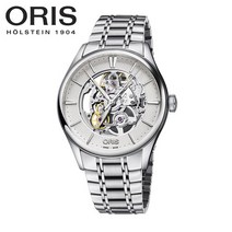 오리스 [ORIS]오리스 아뜰리에 스켈레톤 40mm 메탈 (734 7721 4051 MBN)