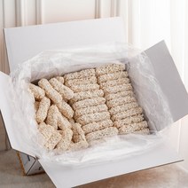 강릉무진장한과 과줄 강정 반반 중