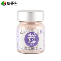 토종원 9회 인산자죽염 분말 60g 죽염종가