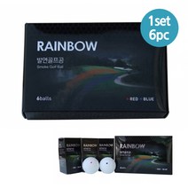 골프용품 골프공 발연골프공 1dz/4pc/3pc 기타수량, 발연골프공 1세트, 1세트/6개