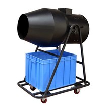 버블 폼 머신 거품 발생기 버블건 워터파크 행사용, 3000W 스프레이 폼 기계+폼파우더5팩