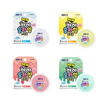아모스 아이슬라임 트윙클 70g / 액체괴물 만들기 4가지 색상, 옐로우