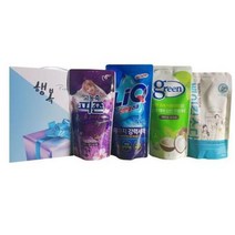 세제4종세트-1호 생활선물세트 추석 명절, 상세페이지 참조