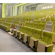 강당 의자 멀티미디어 강의실 공연장 극장용의자, 플라스틱 케이스 6501