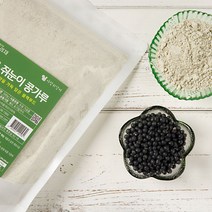 싸리재 검은 콩가루 볶은 쥐눈이콩 서목태, 1개, 500g