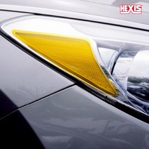 HEXIS 현대 그랜저HG 헤드라이트필름 / 10가지 색상, 레드+갤추가
