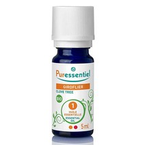 Puressentiel 윈터그린 에센셜 오일 아로마테라피 완화 진정 효과 - 100% 순수 유기농 및 천연 - 치료 등급 프리미엄 및 인증 품질 - 프랑스산 - 8.9g(0, Wintergreen