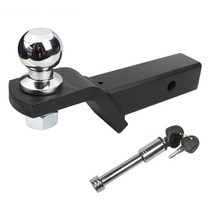 자동차 견인고리 견인볼 트레일러 히치 볼 핀 잠금 키트 포드 F150 2016-2020, 1개