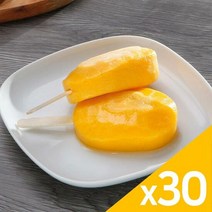 [자연맛남] 열대과일 아이스 망고스틱 60g x 30입, 단품