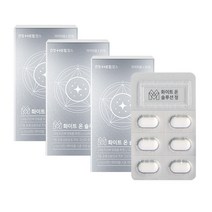 건강더함 화이트온 솔루션정, 3개, 30정