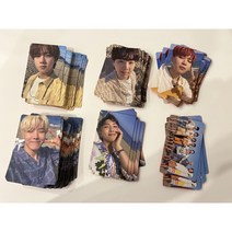 방탄소년단 BTS 버터 BUTTER 앨범 공식 포토카드 피치 버전 - 멤버, 지민