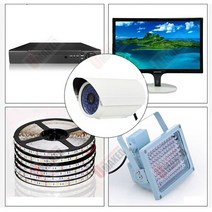 차폐 트랜스 오디오 12V 스위치 LED 전원 공급 장치 변압기 1 개 1A/3A/5A/6.5A/8.5A/10A/12.5A/15A/16.5A/20A/25A/30A/40A/50A/6, [01] DC12V, [13] 50A, [01] 85-264 볼트