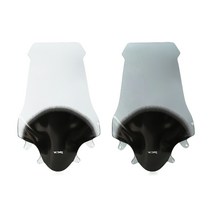 락모터스 오토바이 혼다 PCX125 150 윈드스크린 바람막이 롱스크린 윈드 쉴드 클리어 스모그 바이크, 22PCX롱스크린(투명), 1개