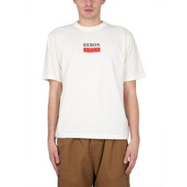 23SS HERON PRESTON CREWNECK 티셔츠 HMAA032_S23JER0100125