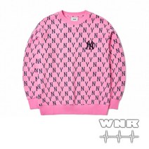 엠엘비 MLB) 모노그램 올오버 백 빅로고 3AMTM0614-50PKD