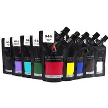 아트박스/아트구루 전문가용 아크릴물감 100ml 24색 낱색 AAP10024, 641번  Violet Grey