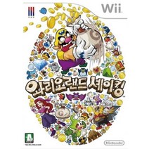 [중고] 와리오랜드 셰이킹 국내판 정품 닌텐도 위 wii CD