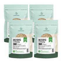식물성 분리완두 단백질 분말 완두콩 추출 비건 프로틴 분말, 4개, 700g