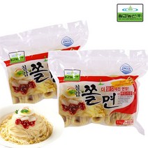 베스트식품 칠갑 쫄면 1kg x10개, 단품/단품