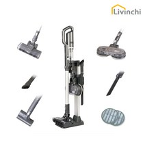 [Livinchi] LWC-100 리빈치 무선 진공 청소기 + 물걸레 청소기(The Zero V2)