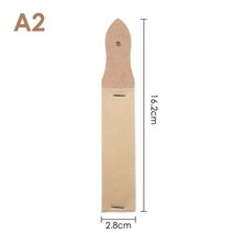 아티스트 스케치를위한 1pc 샌드페이퍼 포인터 도구 목탄 연필 아트 드로잉 용품을 선명하게, A2